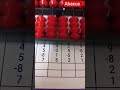 abacus|level 1|video no 6|pageno8#learnabacusonline|youtube shorts
