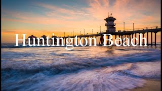 4k Drone  GoPro Hero 9 Footage Huntington Beach California