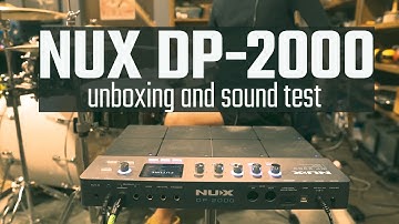 NUX DP 2000 unboxing and sound test