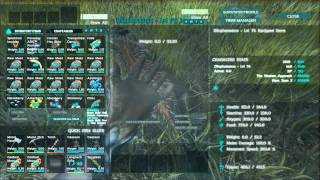 ARK: Survival Evolved - Dilophosaurus Taming and Breeding
