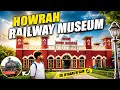 Ek Itihaas Ki Sair 🏛️ | Howrah Railway Museum Vlog #tranding #vlogs #howrah 