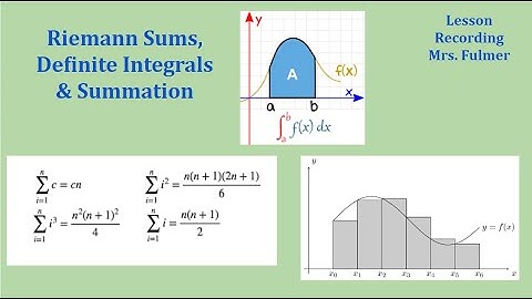 Sigma Notation Basics Part 2 2024