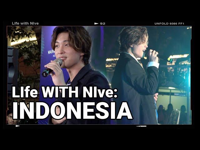 [LIfe with NIve] Hello Indonesia! class=