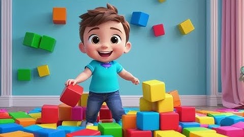 Building Block Boogie | Building Song for Kids | Fun Construction Rhyme