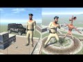 Franklin Become Giant Police in Indian Bike Driving 3D