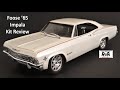 Foose 1965 Chevy Impala 1:25 Scale Revell 85-4190  -Model Build and Review