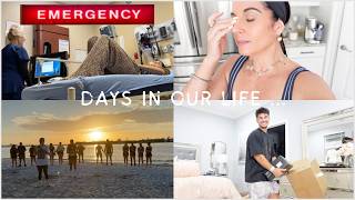 Back in the ER… Again 😔 VLOG#1359 