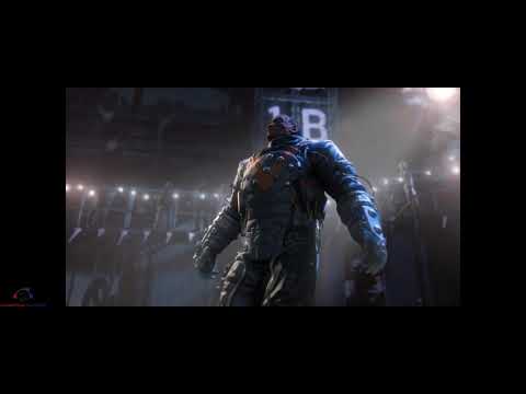 Batman enters Final Offer Ship | Batman Arkham Origins Ultrawide Gameplay