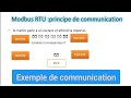 Modbus rtu ip  cours detaille