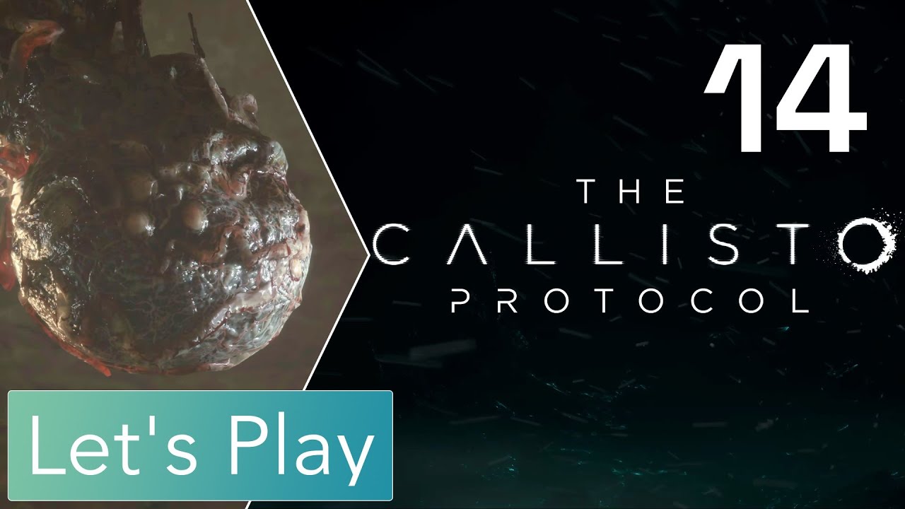 CALLISTO PROTOCOL - 14 - Der schießt den Vogel ab - Let's Play On Linux (Deutsch, EN Audio)