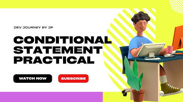 C# Chapter 10 — Conditional Statements Practical | C# Zero to Hero Series | Beginner to Advanced