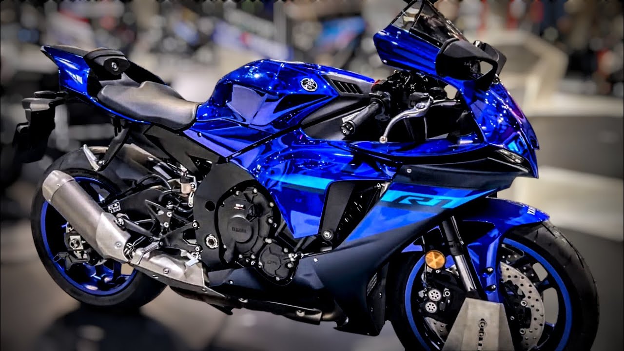 2024 YAMAHA YZF-R1 PUSHING THE BOUNDARIES - YouTube