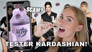 ER KARDASHIAN PRODUKTET SCAM? *tester*