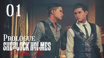 Sherlock Holmes Chapter One | Part 1 | GHOSTS OF THE PAST | Full Game All Cases Walkthrough Gameplay