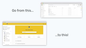 Turn Google Drive into a Wiki - Kbee