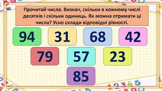 Математика. 06.05.2021. Додаємо і віднімаємо числа на основі нумерації.