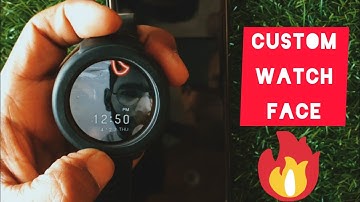 How to Change Custom Watch Face on Amazfit Verge Light 100% Working