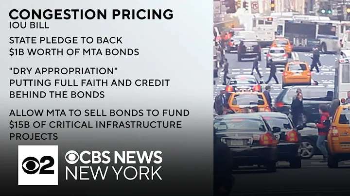 Plan to fund MTA hanging by a thread after congestion pricing delay