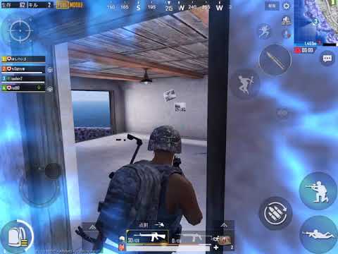 [PUBG MOBILE] 無限回廊バグ！ [iPad Air2]