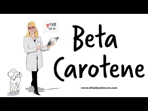 Organic Skin Care [Beta Carotene] - Dermatologist - Dr. Bailey Skin Care