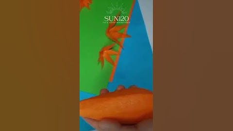 Bộ dao tỉa hoa quả cơ bản SK7 xoáy hoa cà rốt inox dụng cụ trang trí trái cây dao khắc dưa hấu