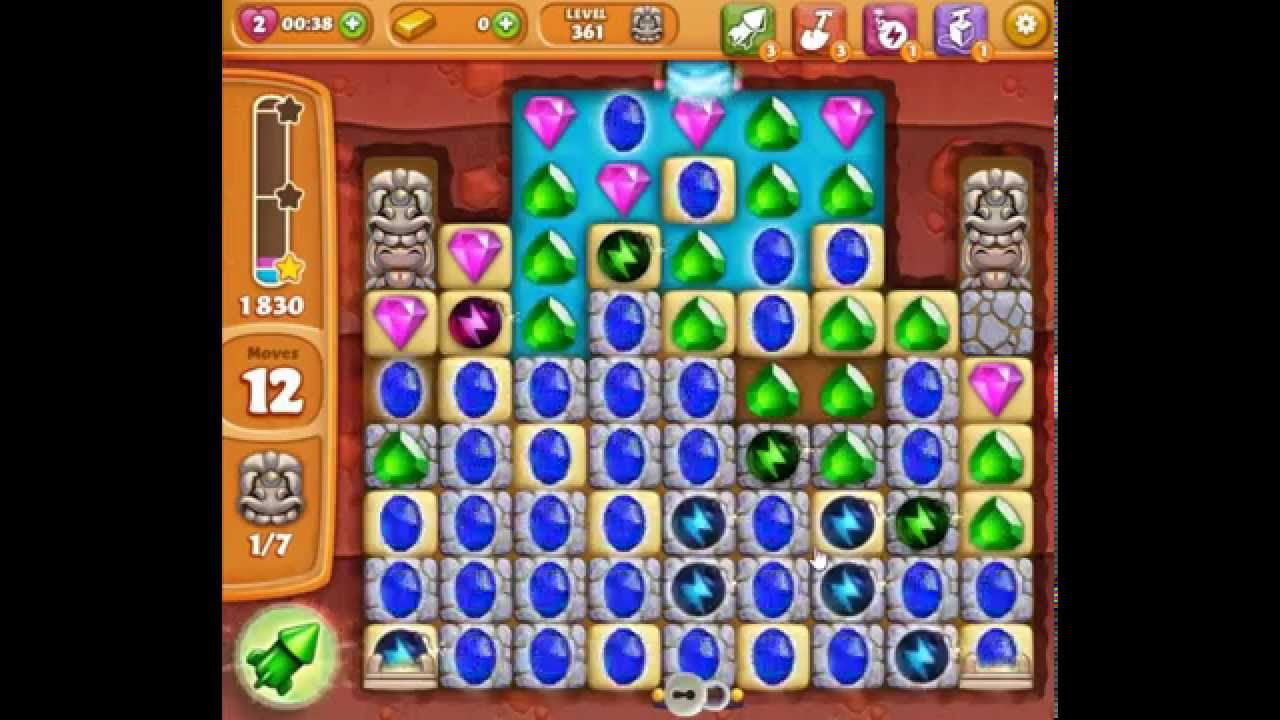 Diamond Digger Saga level 361 no boosters 😈