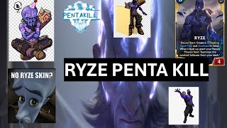 Last League Video - Old Pentakill Ryze