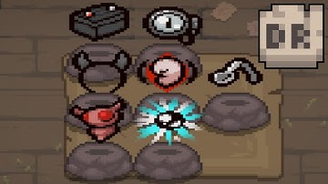 FIRST FLOOR C SECTION | The Binding of Isaac daily run