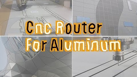 1325 3D cnc router for carving aluminum---Test High Speed