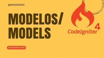 CodeIgniter 4: Creación y uso de modelos [Tutorial][Principiantes]