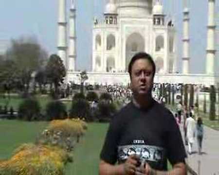 Amir Soomro at Taj Mahal Agra