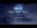 Zach Bryan - Burn Burn Burn [Karaoke Version] Mp3 Song
