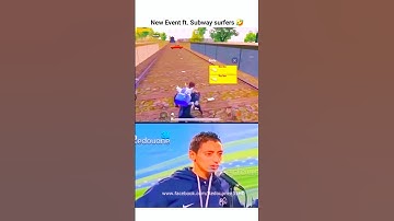 New event ft.subway surfare 😂 wait for 🔥#bgmi #pubgmobile #shorts #shortsfeed #youtubeshorts