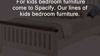 Spacify offers exclusive kids bedroom furniture, children bedroom furniture, child bedroom furniture, kids bed, children