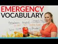 Emergency Situations Quiz