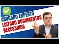 DOCUMENTOS PARA SOLICITAR LA NACIONALIDAD ESPAÑOLA. ✅