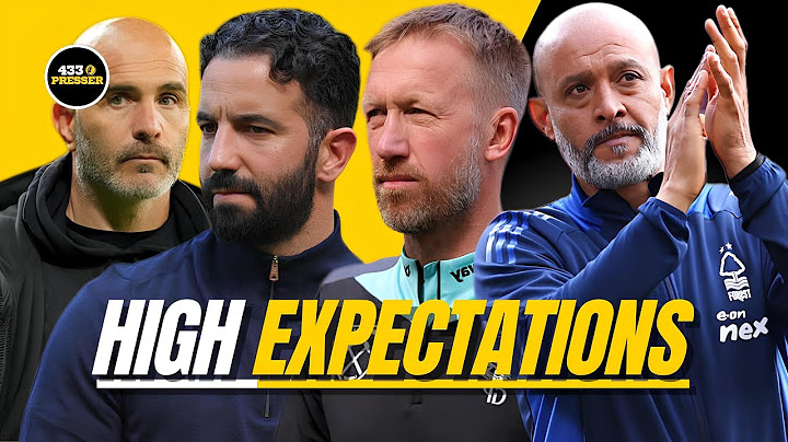Ruben Amorim + Enzo Maresca 🔥 These 4 Managers Won’t Survive next season!