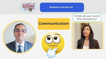 What are 3Cs that every Program Director evaluates at your Residency Interview? Learn their secrets!