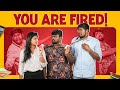You are fired ftkiran  rakshana  comedy  asiaville tamil  bae office
