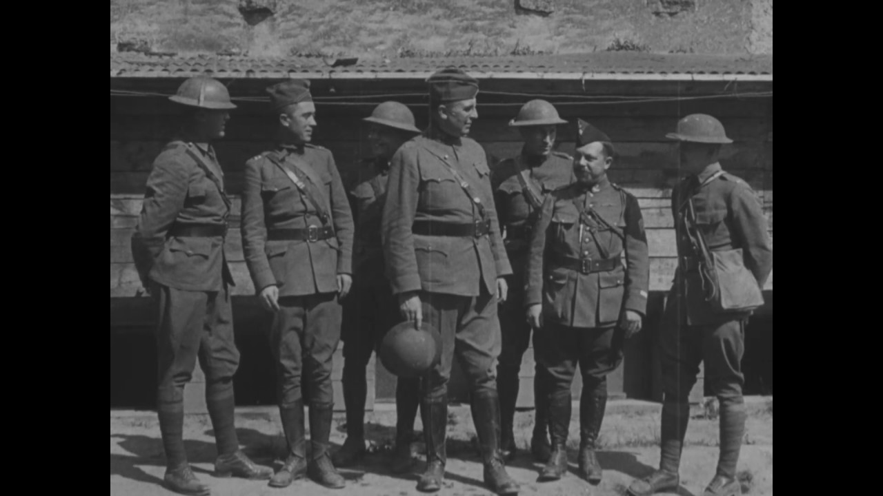 Documentary backdrop image for Occupation of the Lagney Sector (Lorraine), June 25 July 27, 1918, 82nd Division (2017)