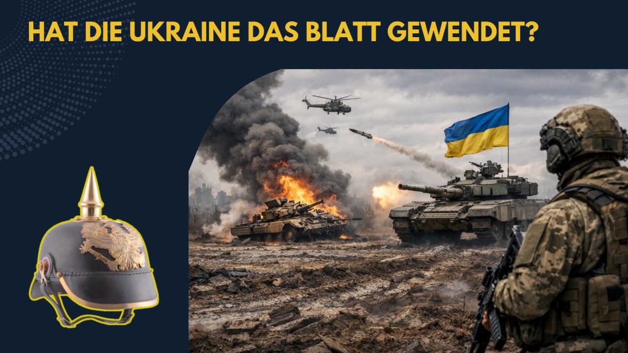 Hat die Ukraine ds Blatt gewendet?