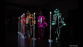 Få kontrol Citere en kop Show Light Dance -Michael Jackson - Voiz Producciones - YouTube