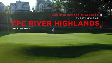 Aon Risk Reward Challenge: Travelers Championship, Par 4 15th Hole