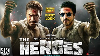 The Heroes Official Trailer 2024 | Ajay Devgan, Shahrukh Khan, Salman Khan | Singham 3