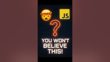 Why 0.1 + 0.2 ≠ 0.3 in JavaScript 🤯 | Mind-Blowing Coding Fact