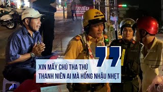 Bi hài chuyện xin CSGT không phạt nồng độ cồn: \\