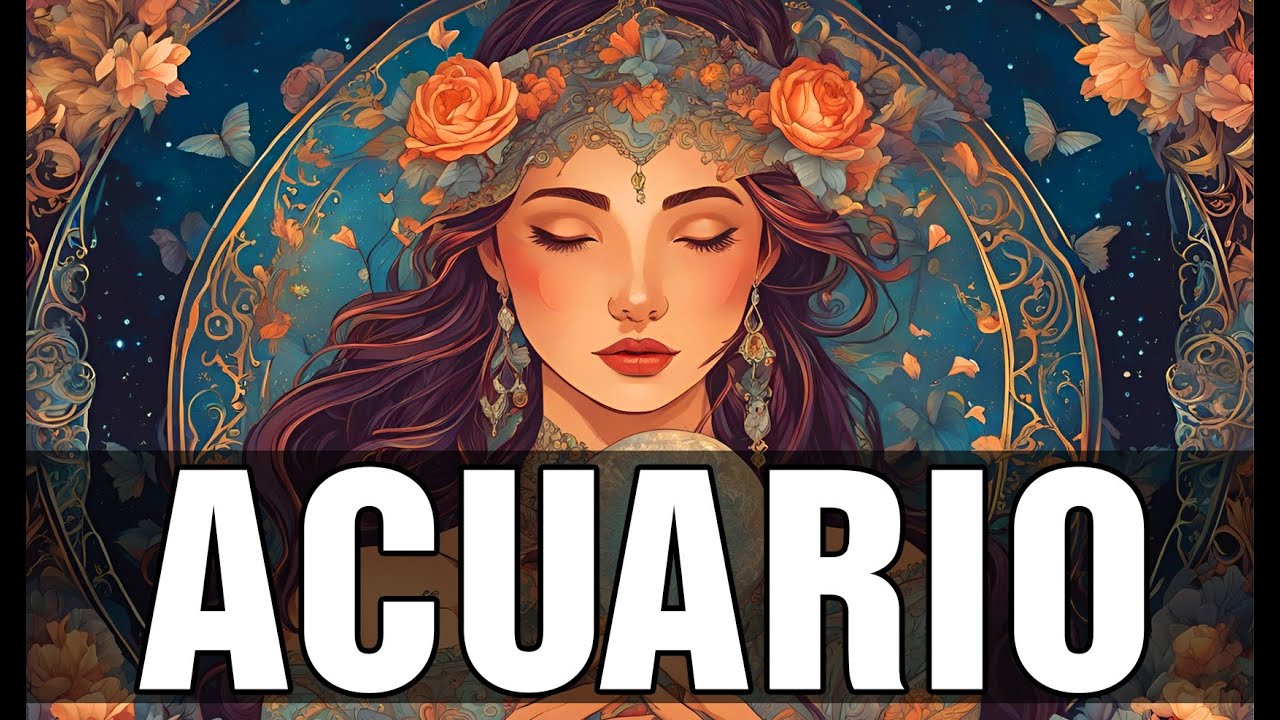 ACUARIO UN GIRO IMPREVISTO EN TU CAMINO, DOS PERSONAS REAPARECEN Y ...