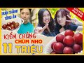 EmCheck : Kiểm chứng chùm nho siêu đắt đỏ 11 triệu mà Trấn Thành từng ăn