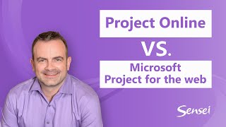 Project Online vs Microsoft Project for the web