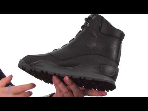 north face edgewood boots
